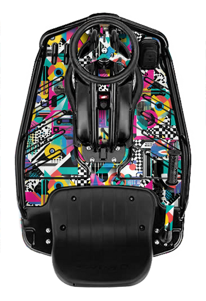 90's Graphics Kit - Standard Crazy Cart – Ripskinz