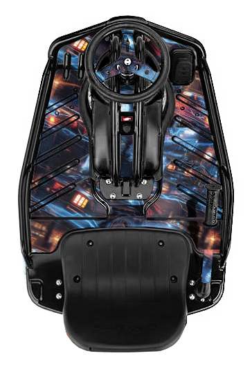 88 MPH Graphics Kit - Standard Crazy Cart