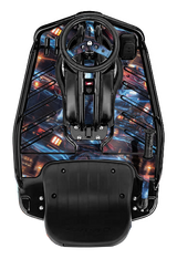88 MPH Graphics Kit - Standard Crazy Cart