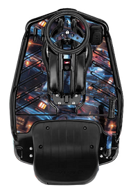 88 MPH Graphics Kit - Standard Crazy Cart