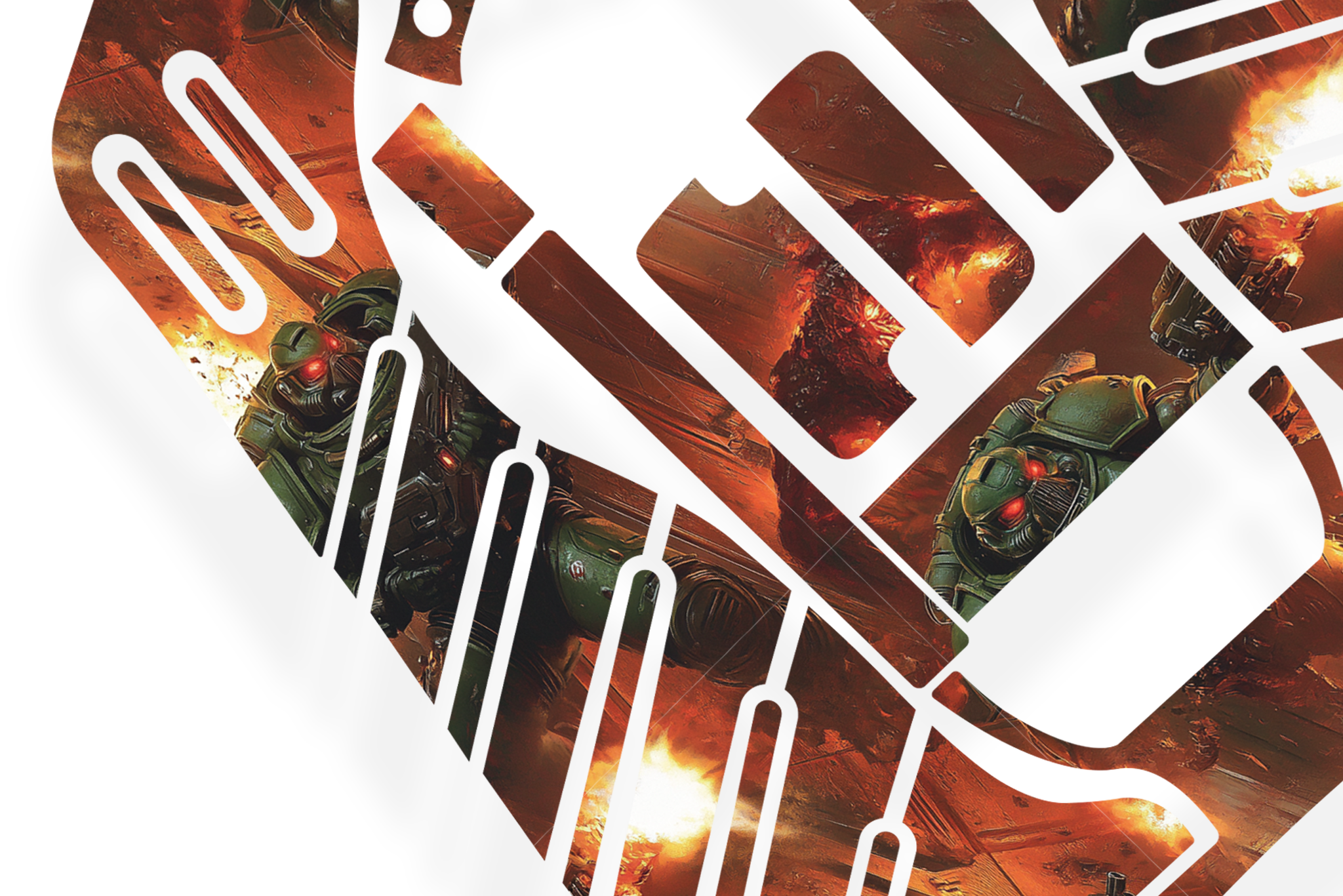DOOM Graphics Kit - Standard Crazy Cart