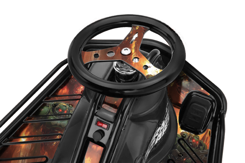 DOOM Graphics Kit - Standard Crazy Cart