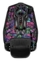 Flamingo Graphics Kit - Standard Crazy Cart