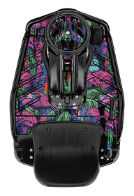 Flamingo Graphics Kit - Standard Crazy Cart