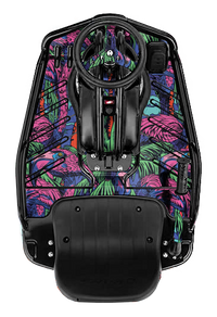Flamingo Graphics Kit - Standard Crazy Cart