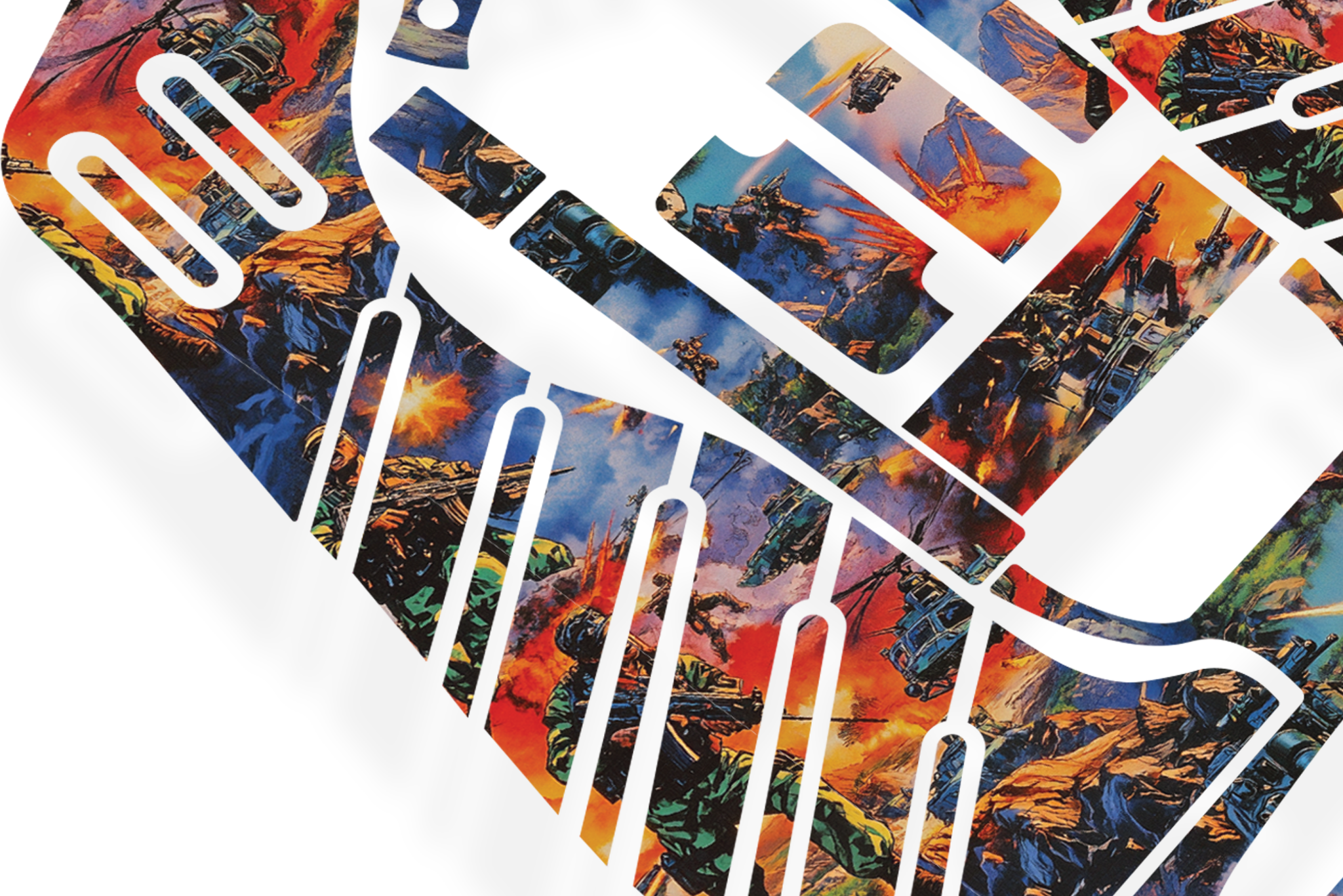 GI Graphics Kit - Standard Crazy Cart