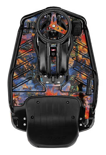 GI Graphics Kit - Standard Crazy Cart