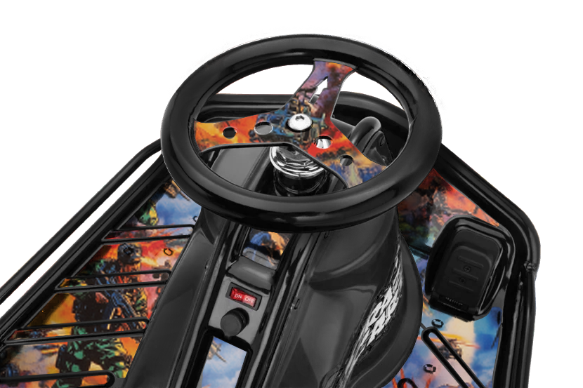 GI Graphics Kit - Standard Crazy Cart