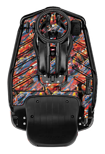 Kaachow Graphics Kit - Standard Crazy Cart