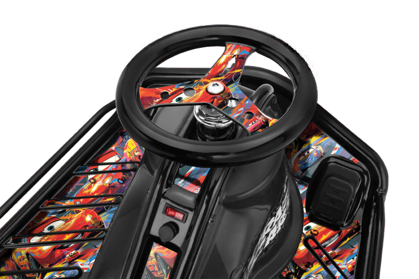 Kaachow Graphics Kit - Standard Crazy Cart