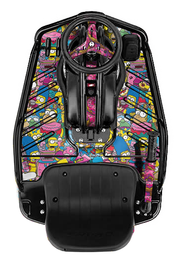 Springfield Graphics Kit - Standard Crazy Cart