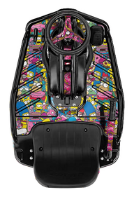 Springfield Graphics Kit - Standard Crazy Cart
