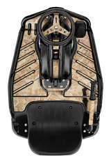 Woodgrain Graphics Kit - Standard Crazy Cart
