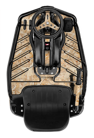 Woodgrain Graphics Kit - Standard Crazy Cart