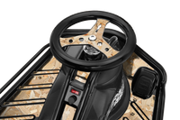 Woodgrain Graphics Kit - Standard Crazy Cart