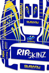 Suby Rally  - Standard Crazy Cart