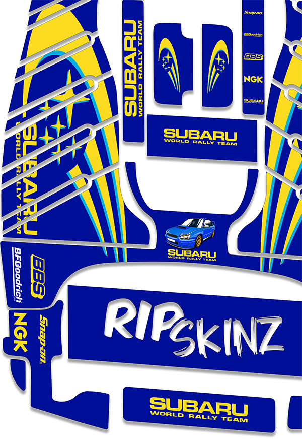 Suby Rally  - Standard Crazy Cart