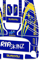 Suby Rally  - Standard Crazy Cart