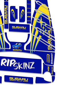 Suby Rally  - Standard Crazy Cart