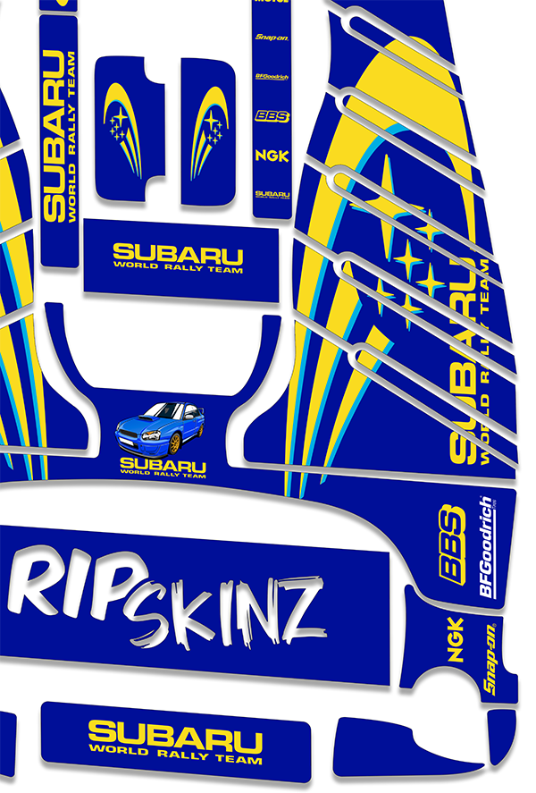 Suby Rally  - Standard Crazy Cart