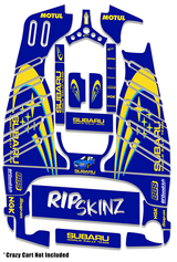 Suby Rally  - Standard Crazy Cart
