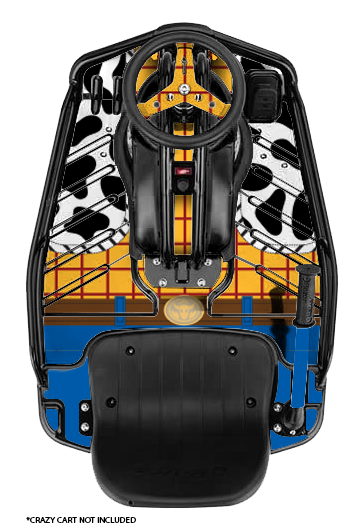 Wild West - Standard Crazy Cart Graphics Kit