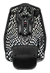 Trippy Checker - Standard Crazy Cart Graphics Kit