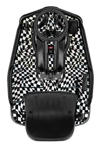 Trippy Checker - Standard Crazy Cart Graphics Kit