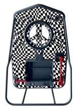 Trippy Checker Graphics Kit - Crazy Cart XL