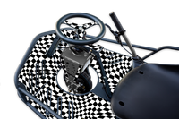 Trippy Checker Graphics Kit - Crazy Cart XL