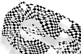 Trippy Checker Graphics Kit - Crazy Cart XL