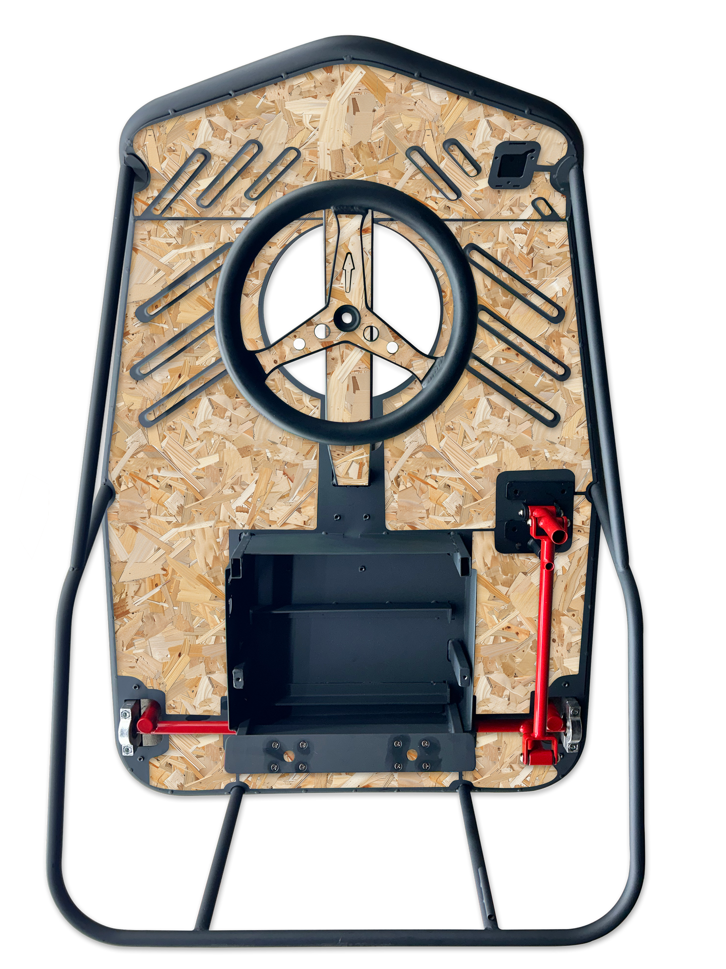 Woody Graphics Kit - Crazy Cart XL