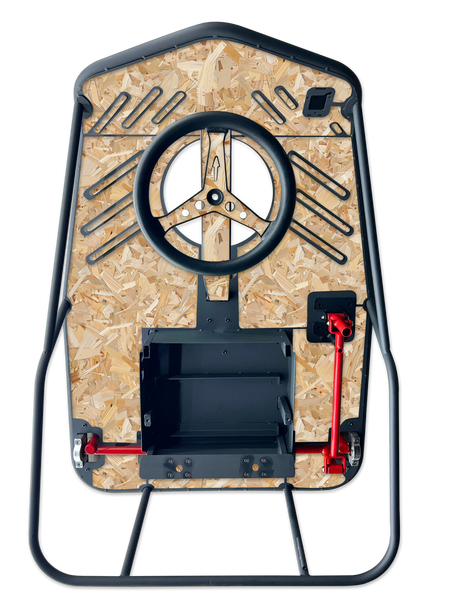 Woody Graphics Kit - Crazy Cart XL – Ripskinz
