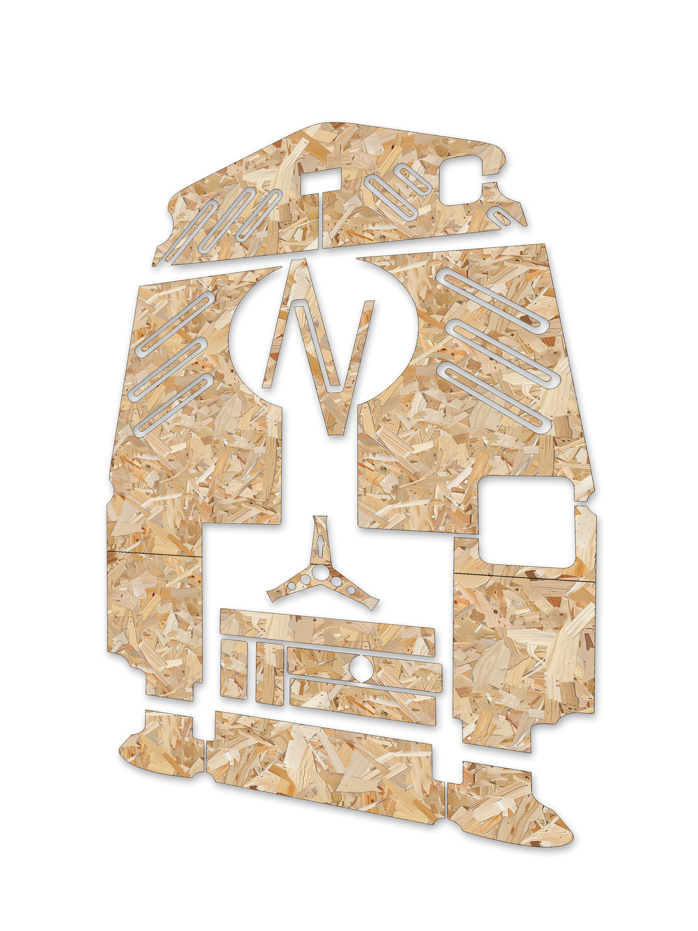 Woody Graphics Kit - Crazy Cart XL