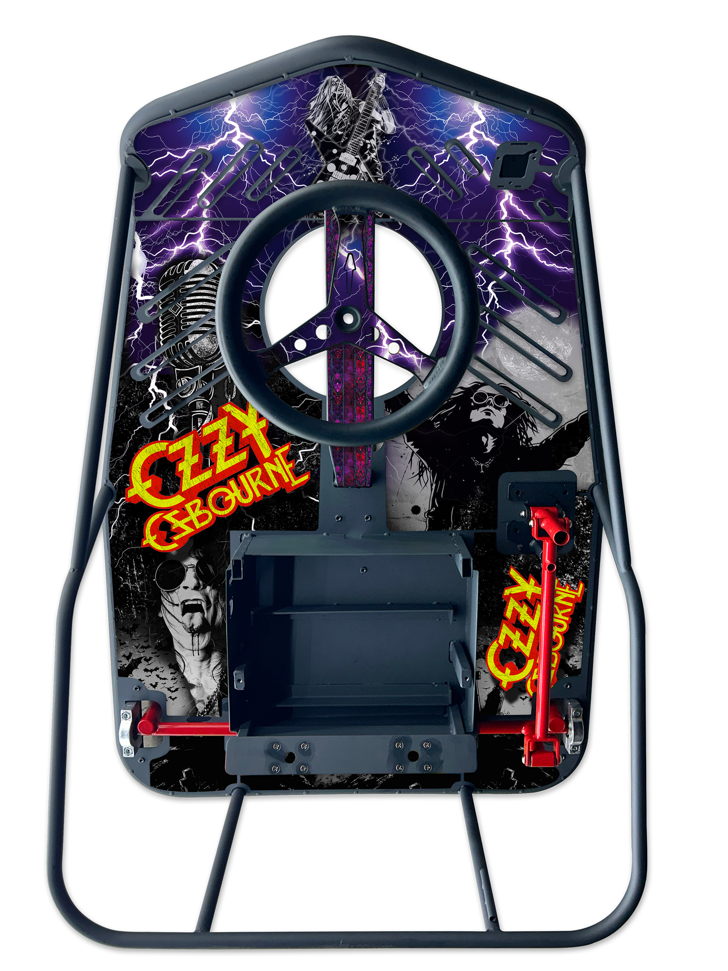 Prince Of Darkness Graphics Kit - Crazy Cart XL