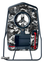 Snow Camo Graphics Kit - Crazy Cart XL