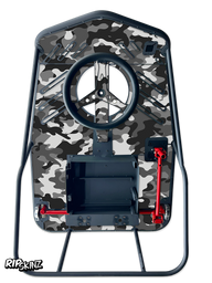 Snow Camo Graphics Kit - Crazy Cart XL