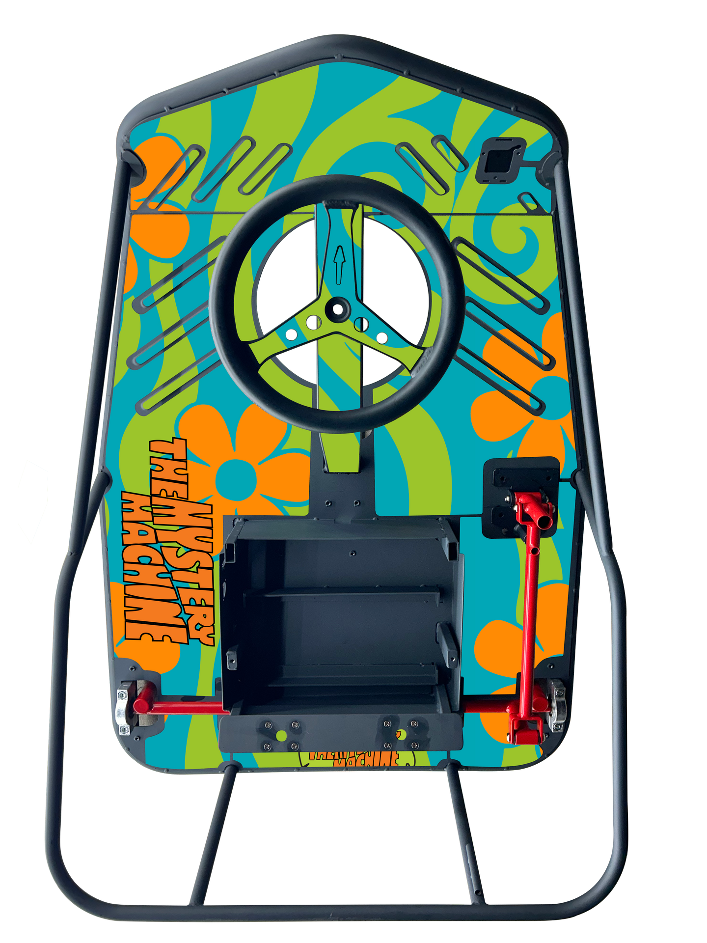 Mystery Machine Graphics Kit - Crazy Cart XL