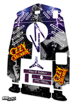 Prince Of Darkness Graphics Kit - Crazy Cart XL
