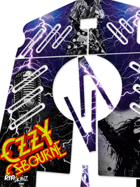 Prince Of Darkness Graphics Kit - Crazy Cart XL