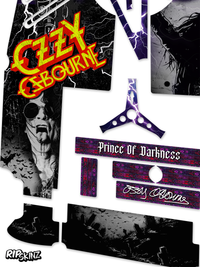 Prince Of Darkness Graphics Kit - Crazy Cart XL