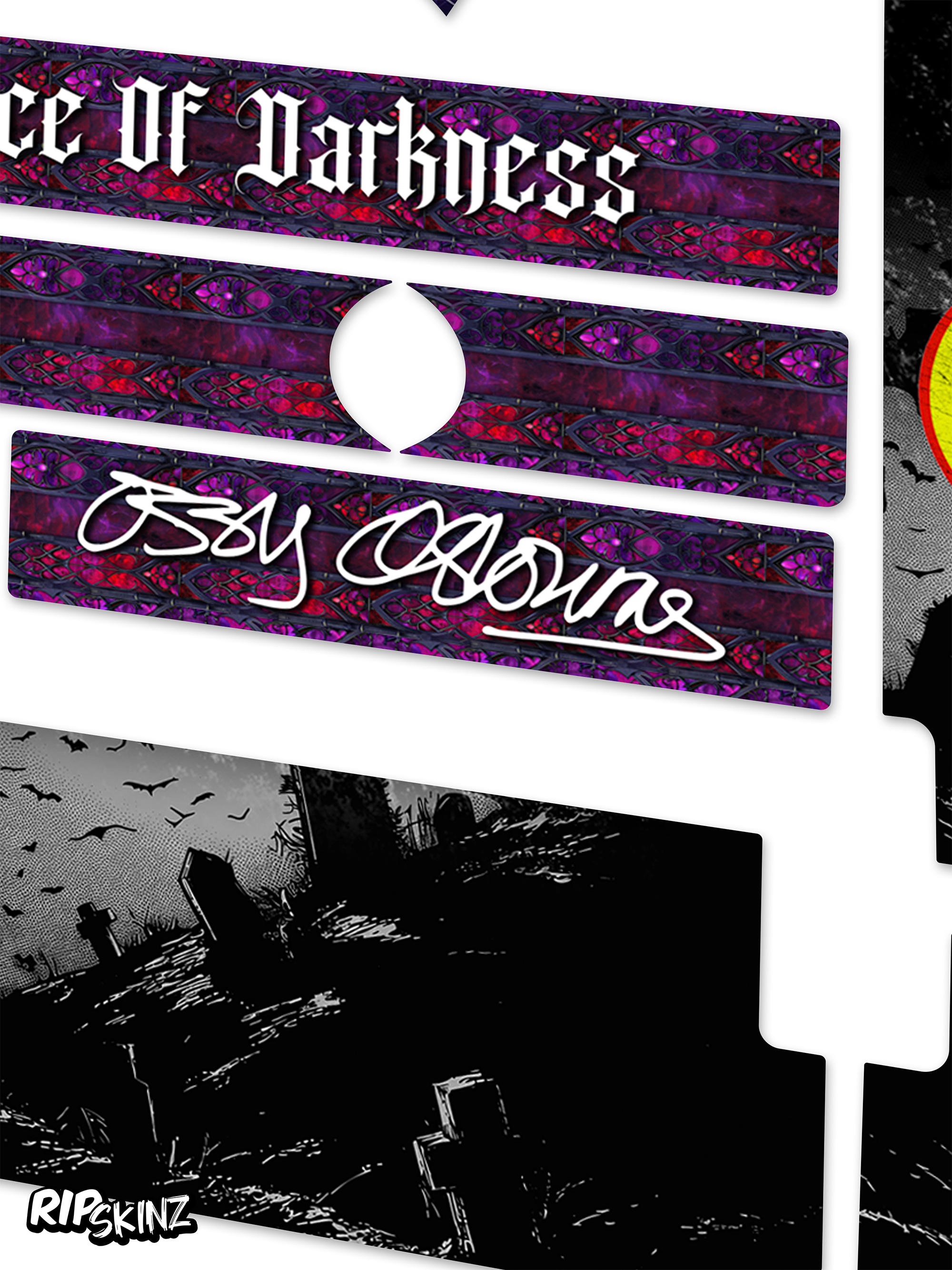 Prince Of Darkness Graphics Kit - Crazy Cart XL