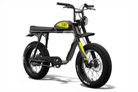 Yellow Ripper Graphics Kit - SUPER73 S2