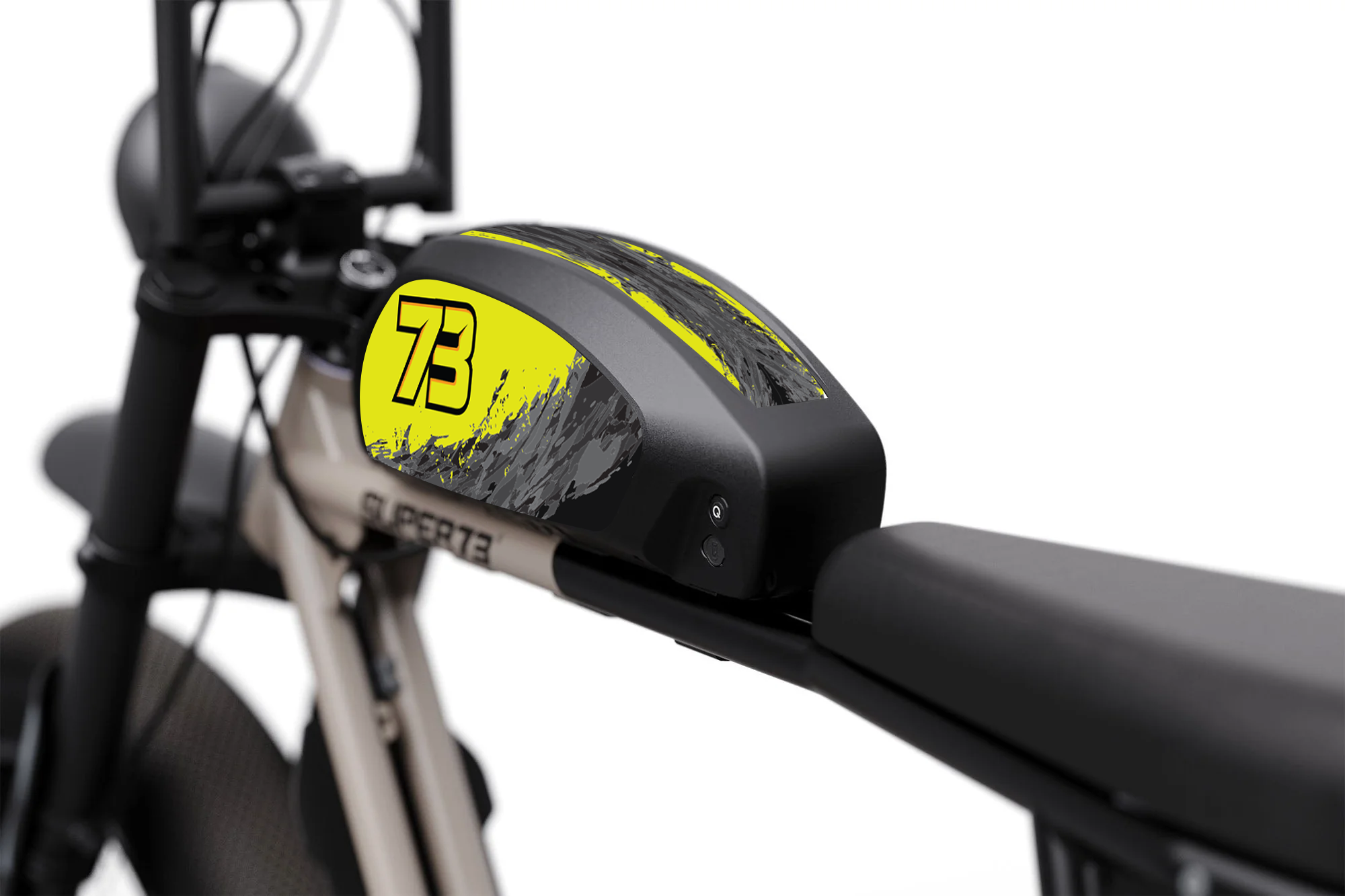 Yellow Ripper Graphics Kit - SUPER73 S2